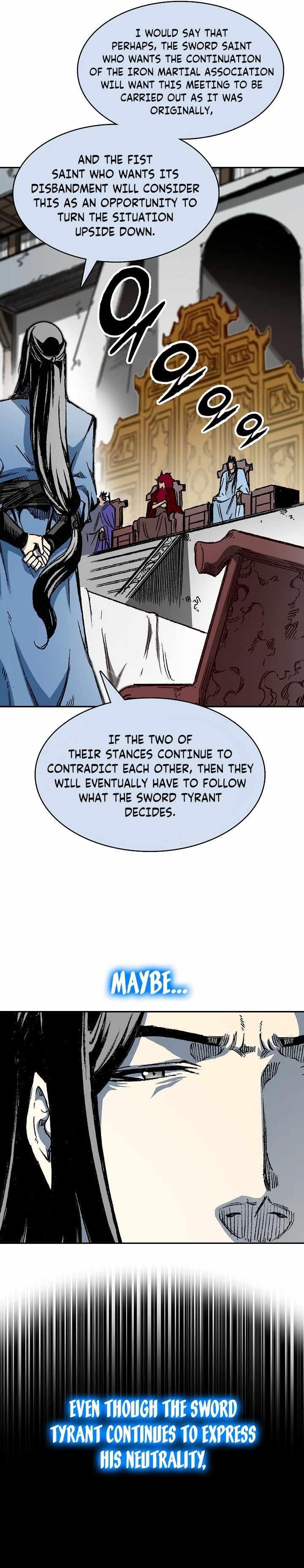 Memoir Of The King Of War Chapter 168 - Page 15 in English