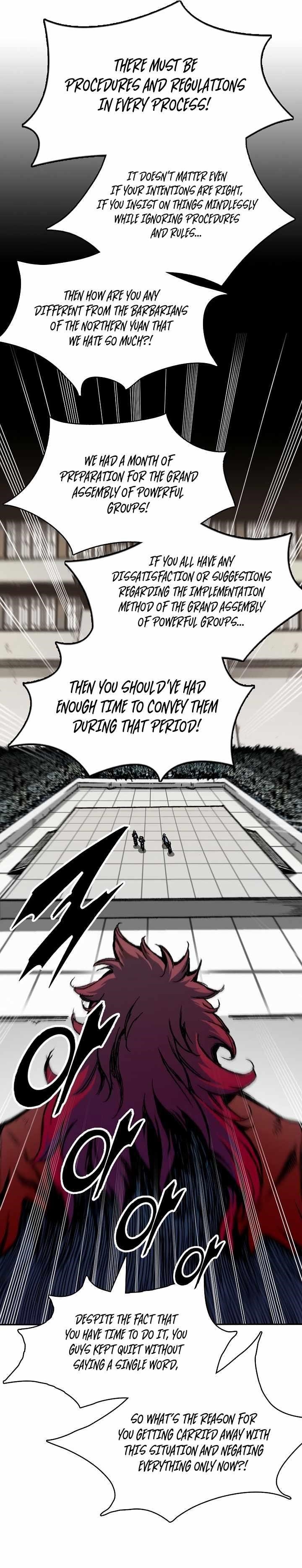 Memoir Of The King Of War Chapter 168 - Page 20 in English