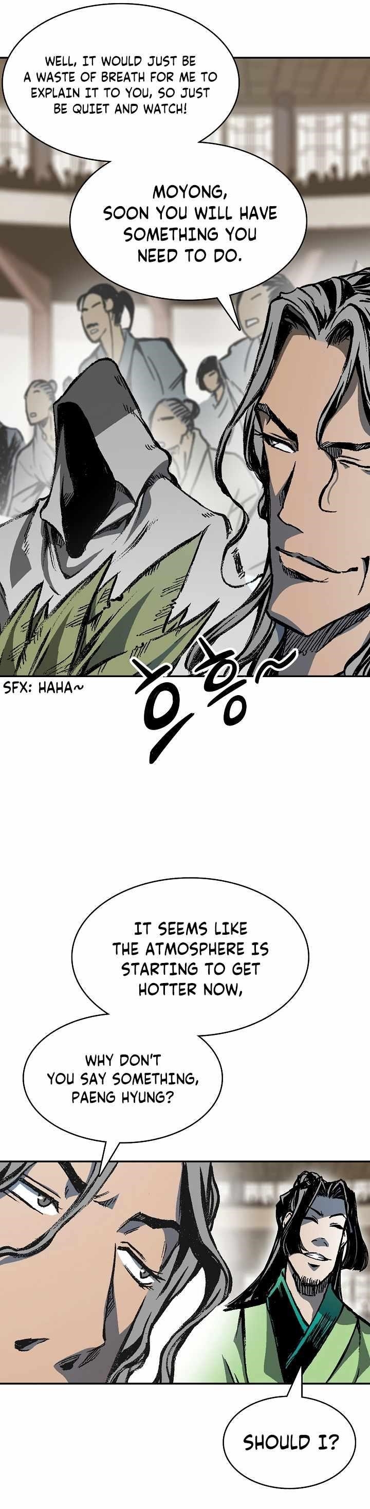 Memoir Of The King Of War Chapter 168 - Page 3 in English