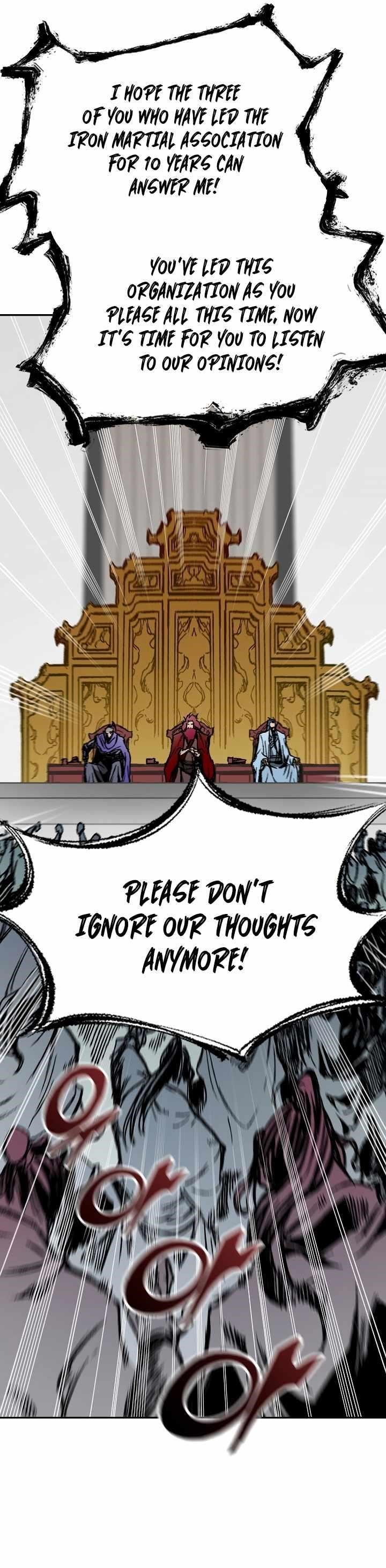 Memoir Of The King Of War Chapter 168 - Page 8 in English