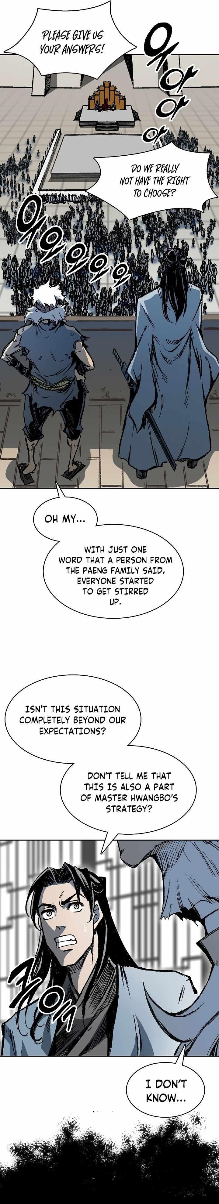 Memoir Of The King Of War Chapter 168 - Page 9 in English