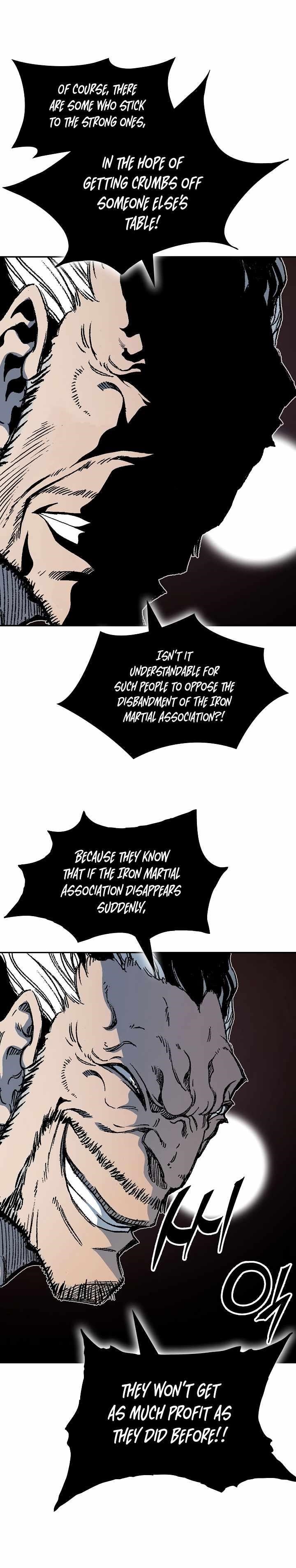 Memoir Of The King Of War Chapter 169 - Page 22 in English