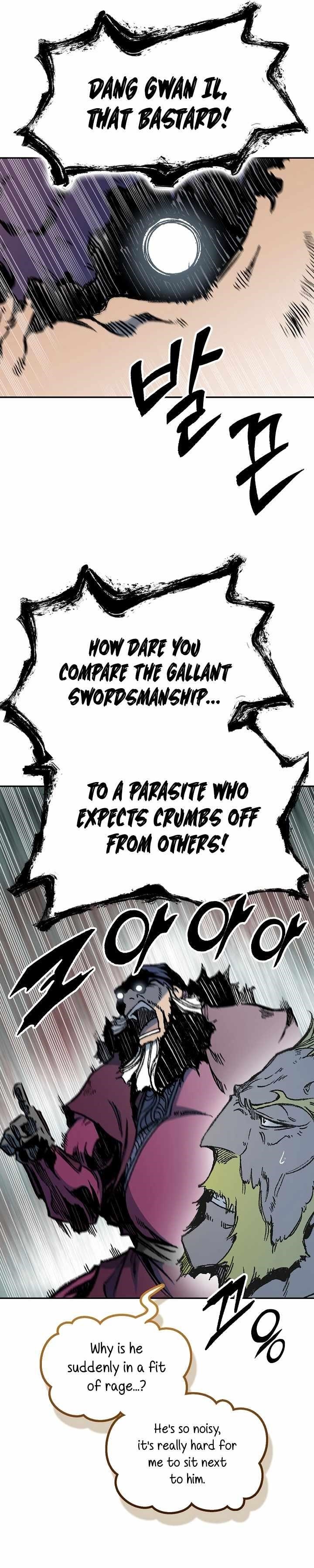 Memoir Of The King Of War Chapter 169 - Page 23 in English