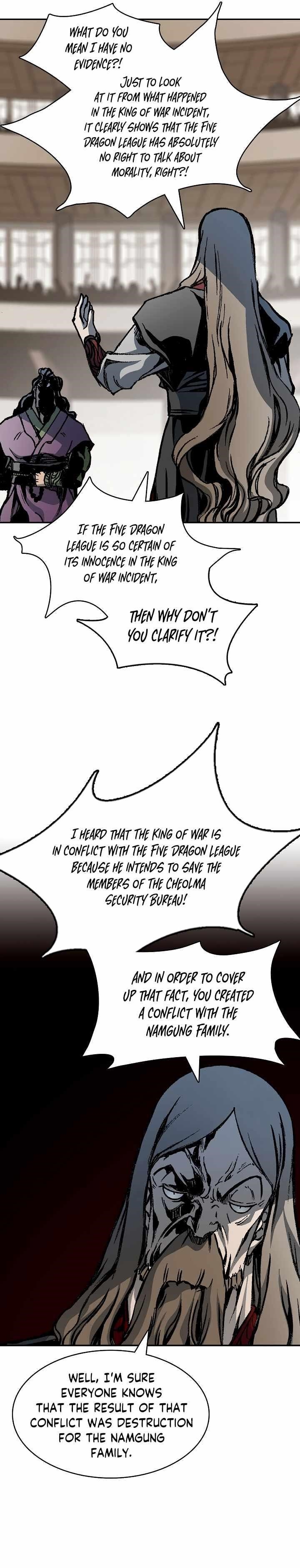 Memoir Of The King Of War Chapter 169 - Page 27 in English