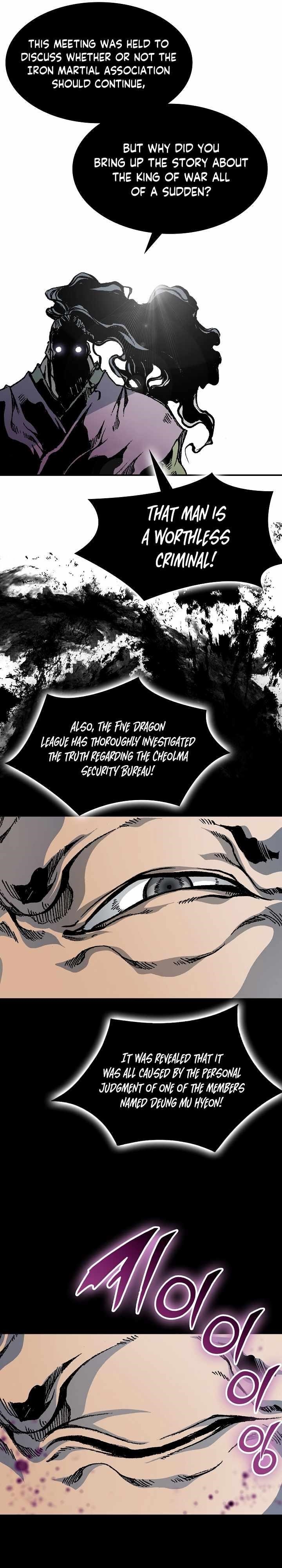 Memoir Of The King Of War Chapter 169 - Page 28 in English