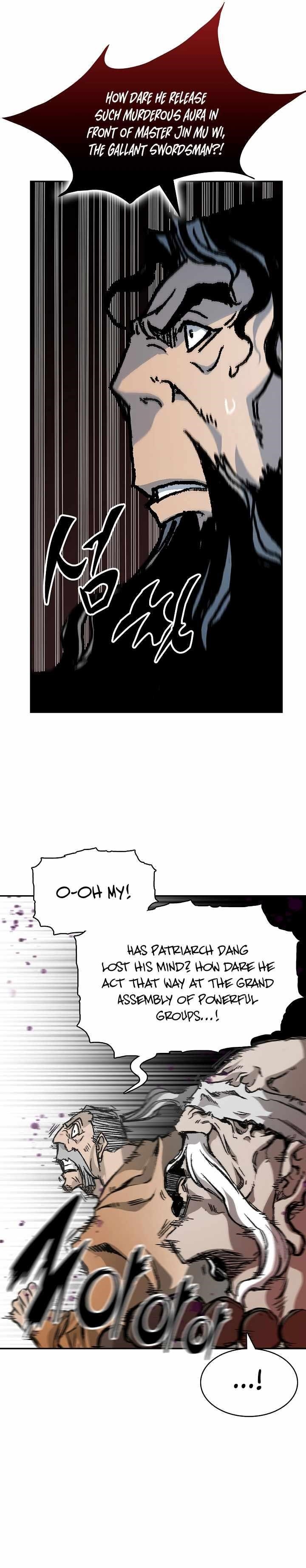 Memoir Of The King Of War Chapter 169 - Page 33 in English