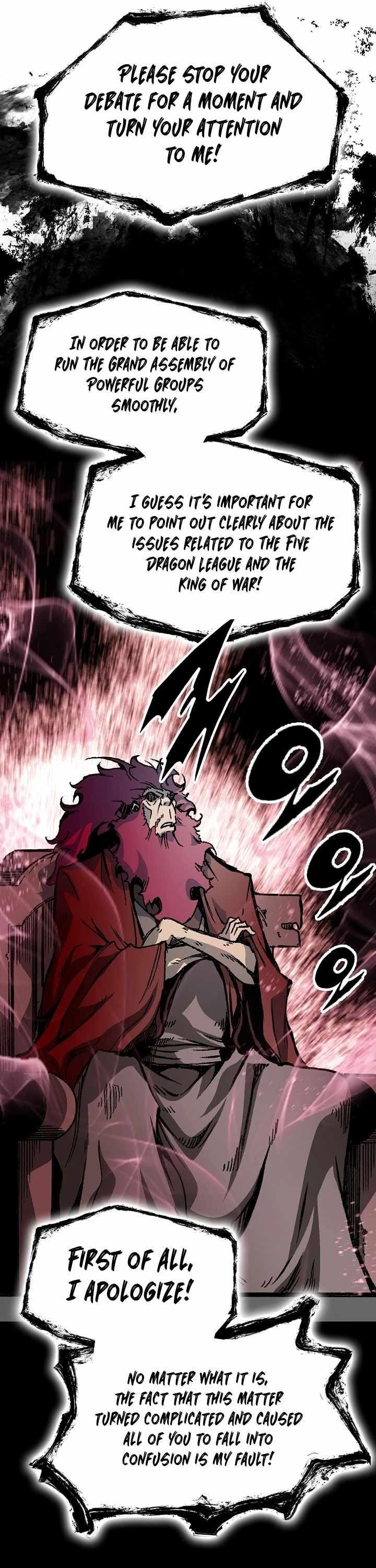Memoir Of The King Of War Chapter 169 - Page 41 in English