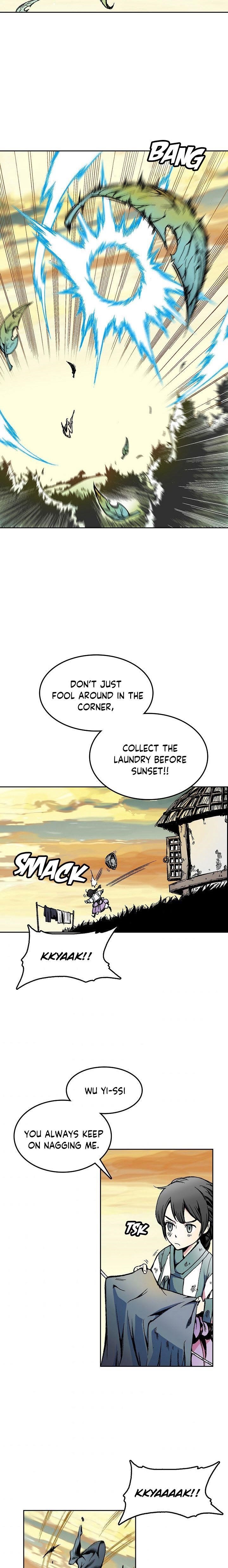 Memoir Of The King Of War Chapter 17 - Page 8 in English