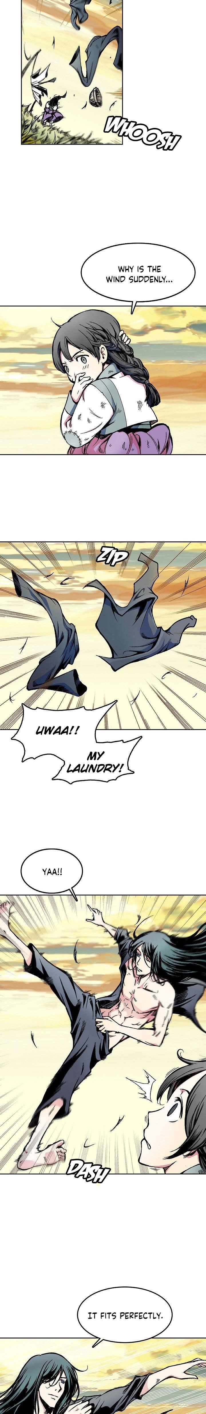 Memoir Of The King Of War Chapter 17 - Page 9 in English