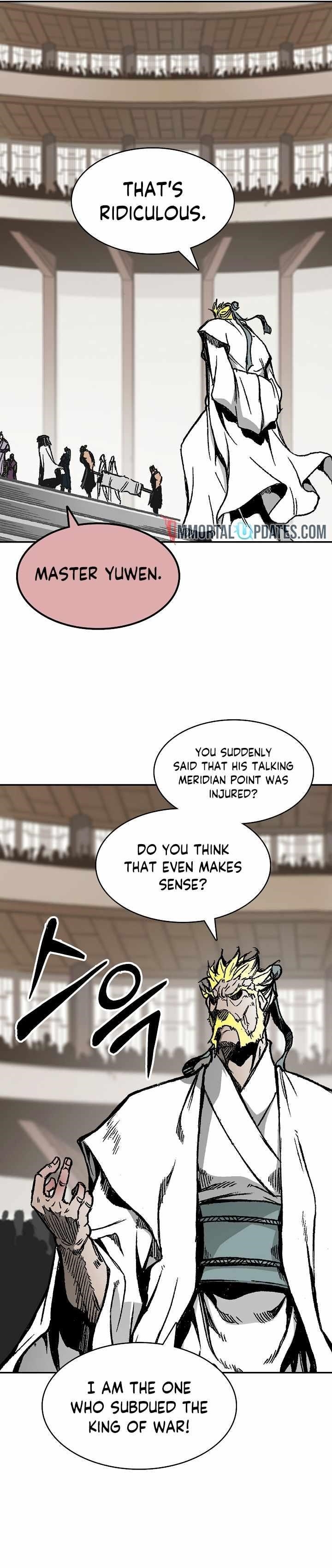 Memoir Of The King Of War Chapter 170 - Page 28 in English