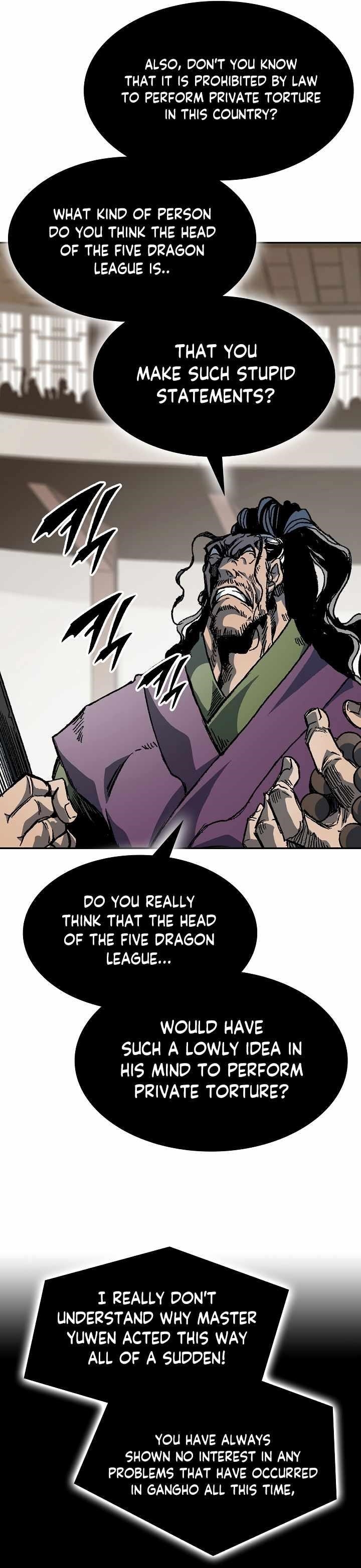 Memoir Of The King Of War Chapter 170 - Page 33 in English