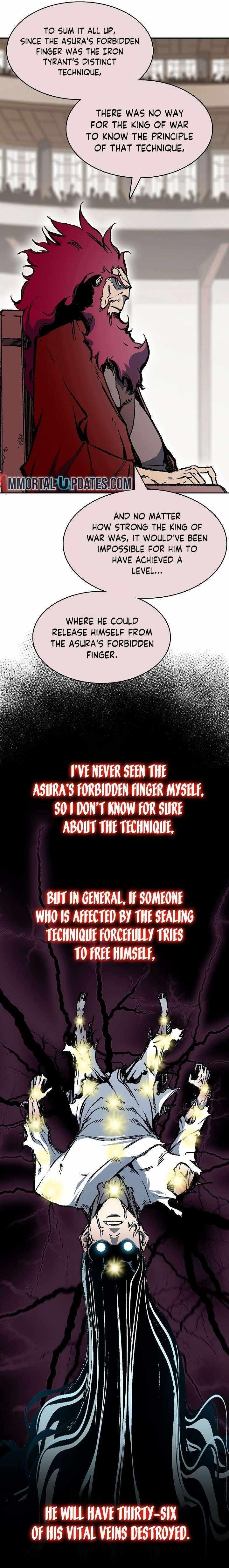 Memoir Of The King Of War Chapter 171 - Page 11 in English