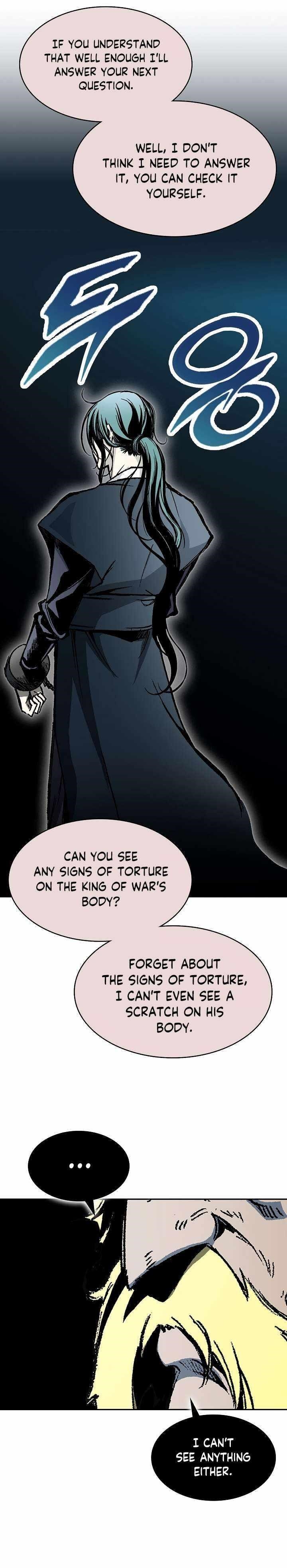 Memoir Of The King Of War Chapter 171 - Page 14 in English