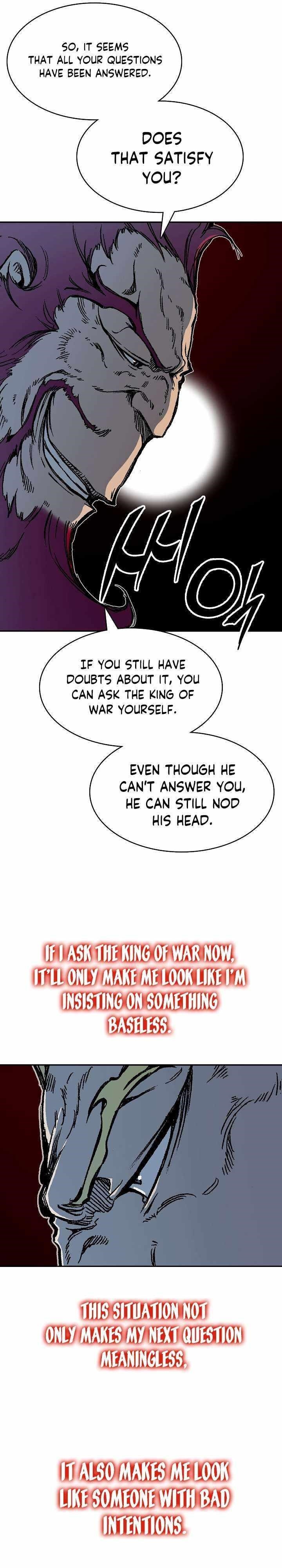 Memoir Of The King Of War Chapter 171 - Page 15 in English