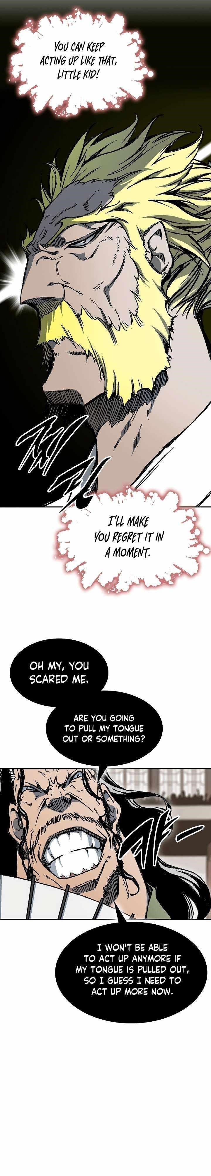 Memoir Of The King Of War Chapter 171 - Page 18 in English