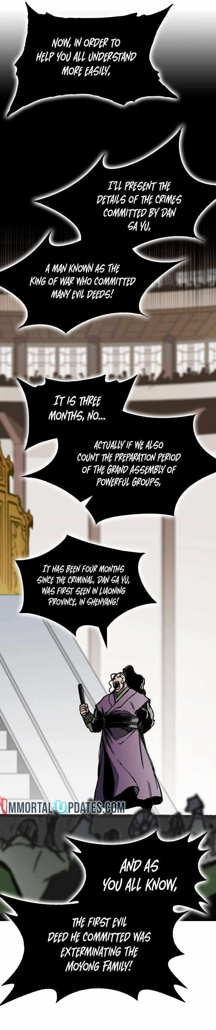 Memoir Of The King Of War Chapter 171 - Page 20 in English