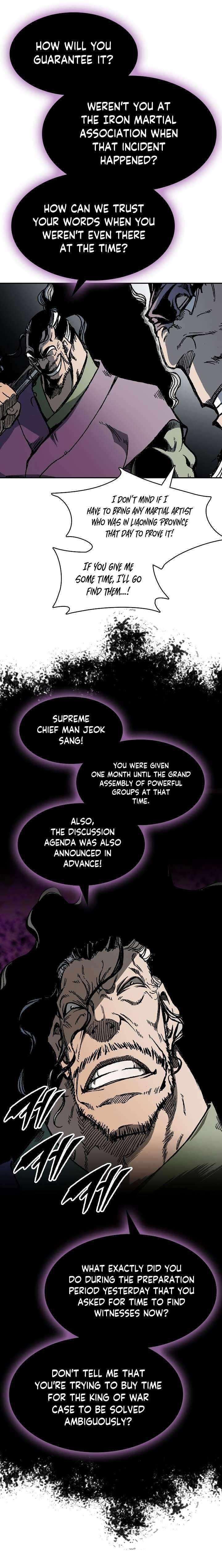 Memoir Of The King Of War Chapter 171 - Page 25 in English