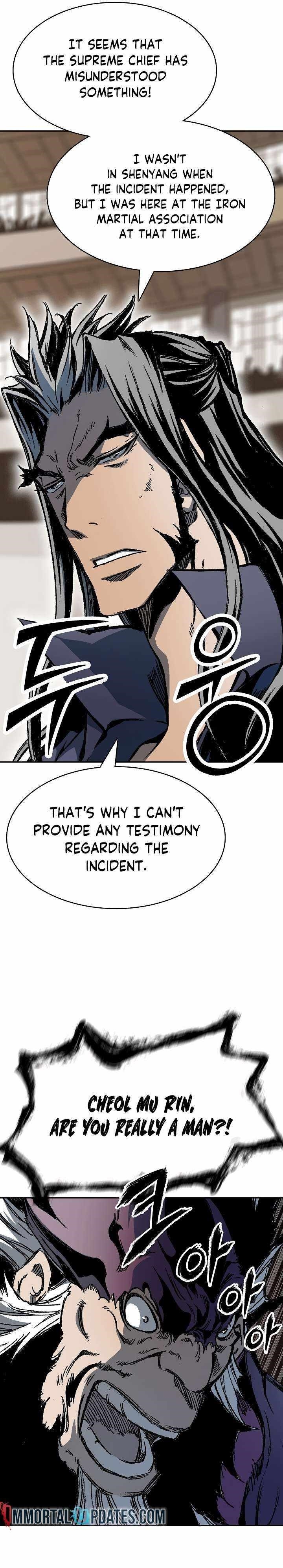 Memoir Of The King Of War Chapter 171 - Page 33 in English