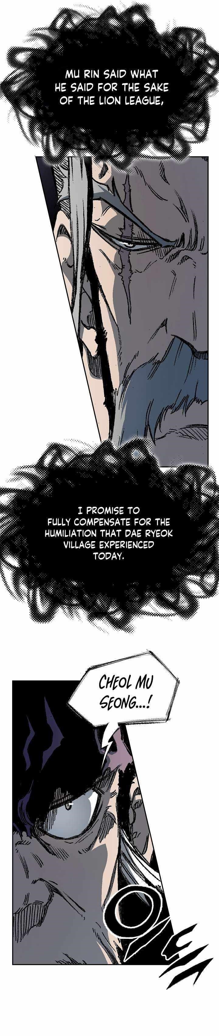 Memoir Of The King Of War Chapter 171 - Page 36 in English