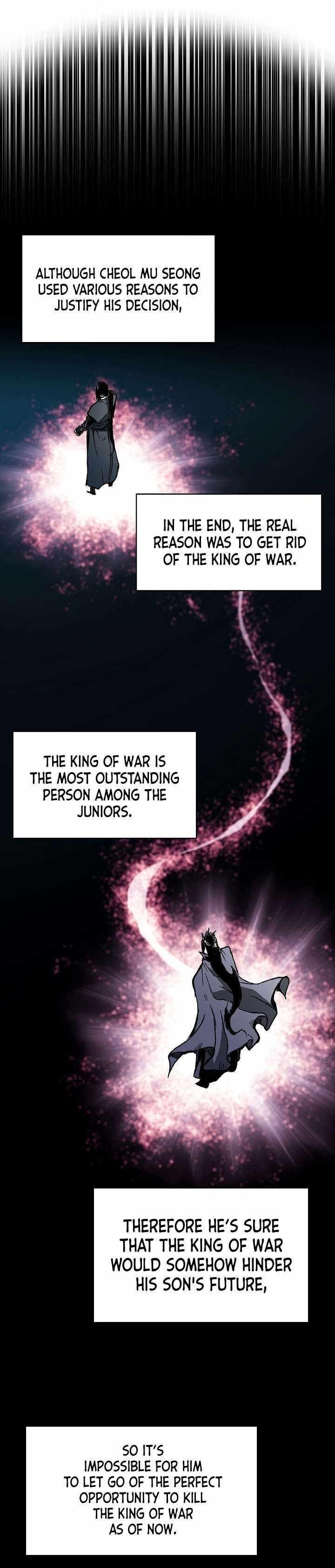 Memoir Of The King Of War Chapter 171 - Page 38 in English