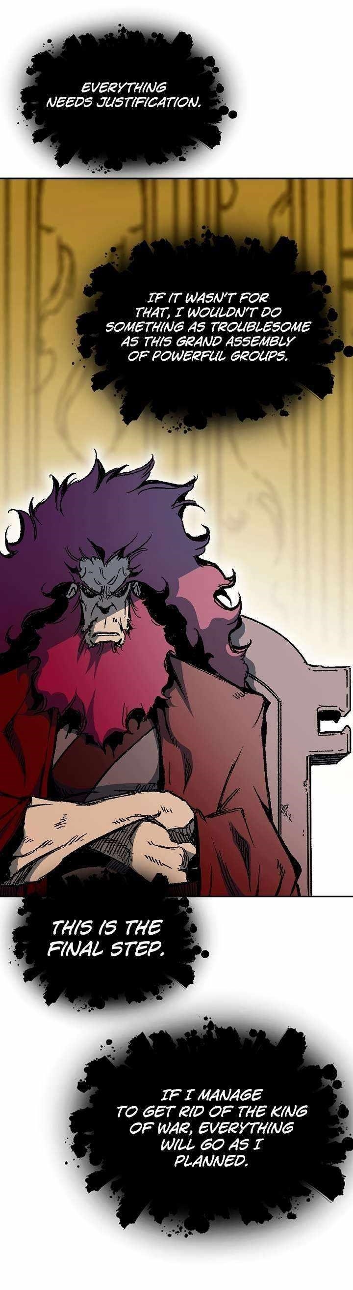 Memoir Of The King Of War Chapter 171 - Page 5 in English