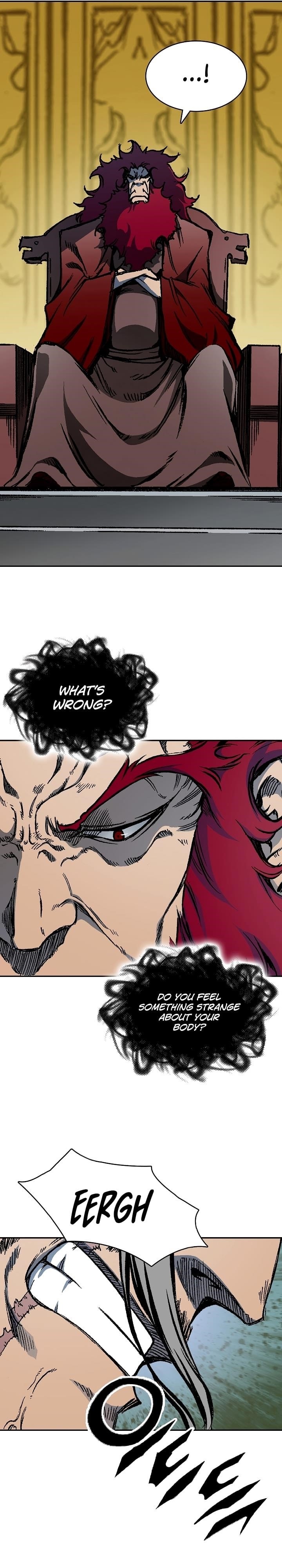 Memoir Of The King Of War Chapter 172 - Page 15 in English