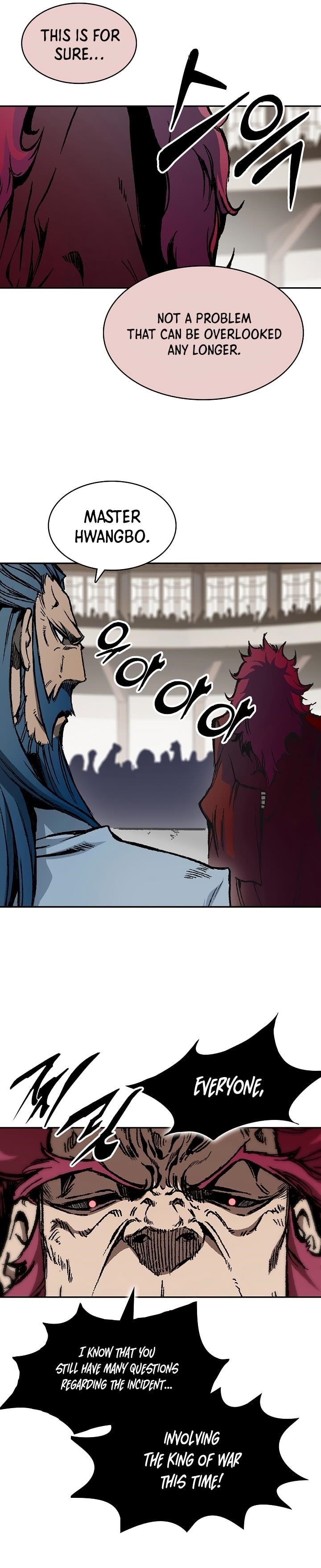 Memoir Of The King Of War Chapter 172 - Page 27 in English