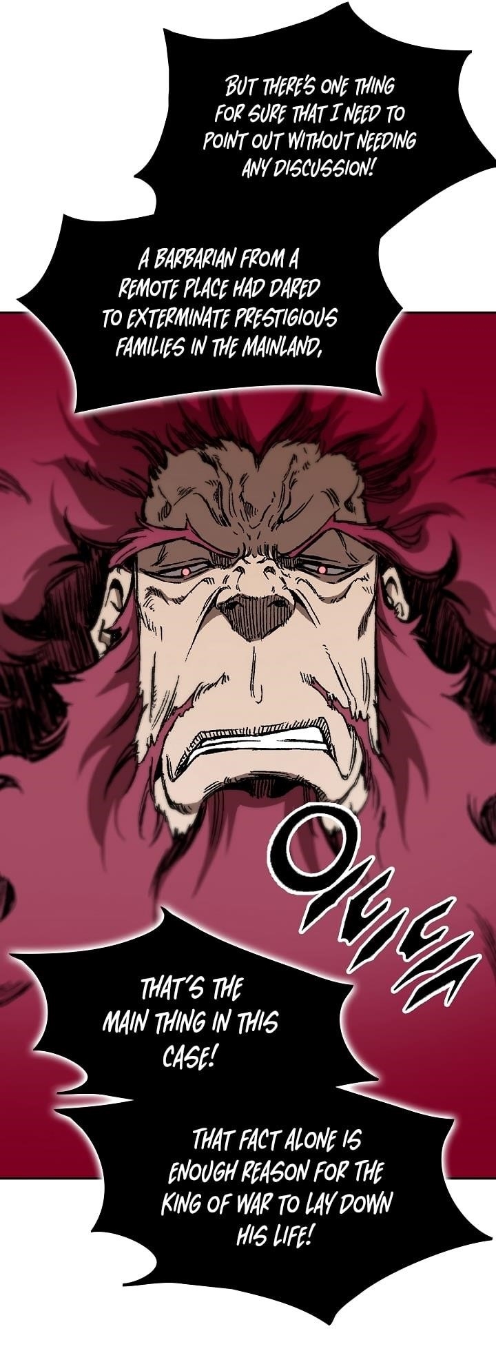 Memoir Of The King Of War Chapter 172 - Page 28 in English