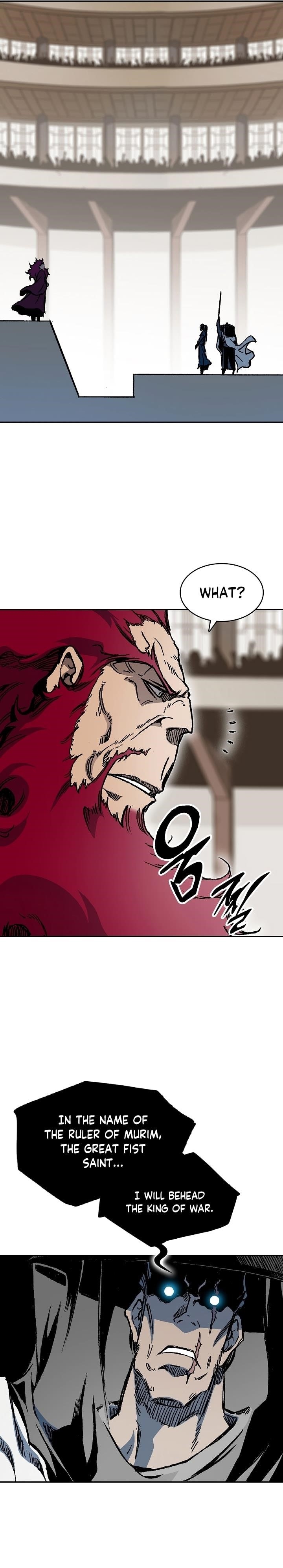Memoir Of The King Of War Chapter 172 - Page 31 in English