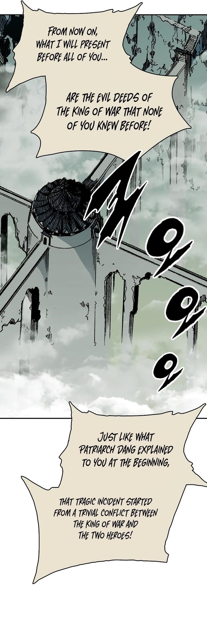 Memoir Of The King Of War Chapter 172 - Page 8 in English