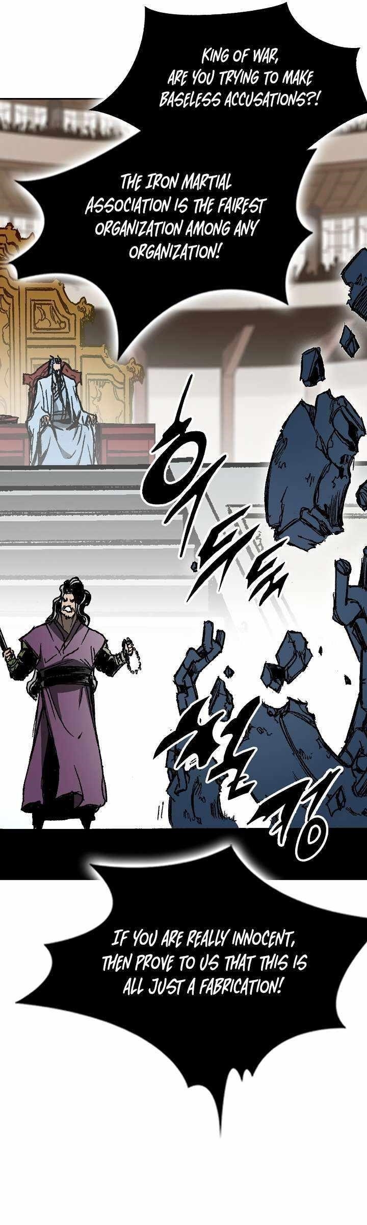 Memoir Of The King Of War Chapter 173 - Page 13 in English