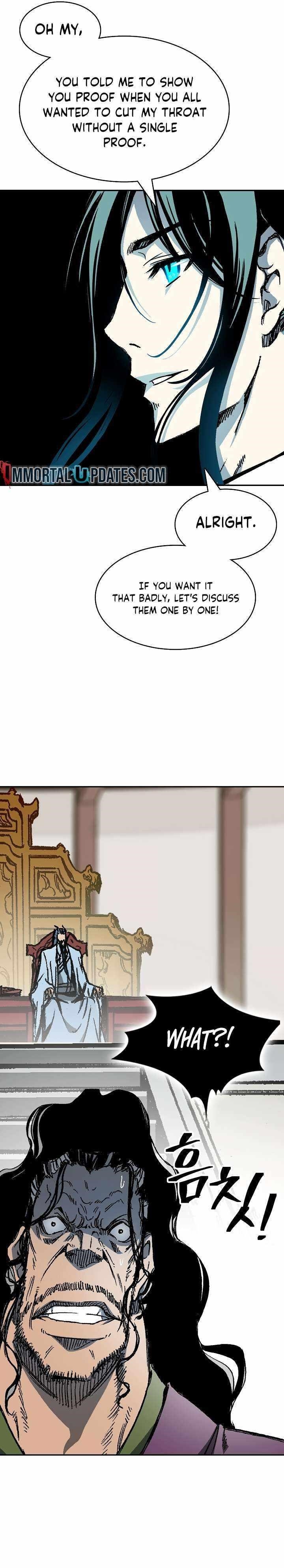 Memoir Of The King Of War Chapter 173 - Page 14 in English