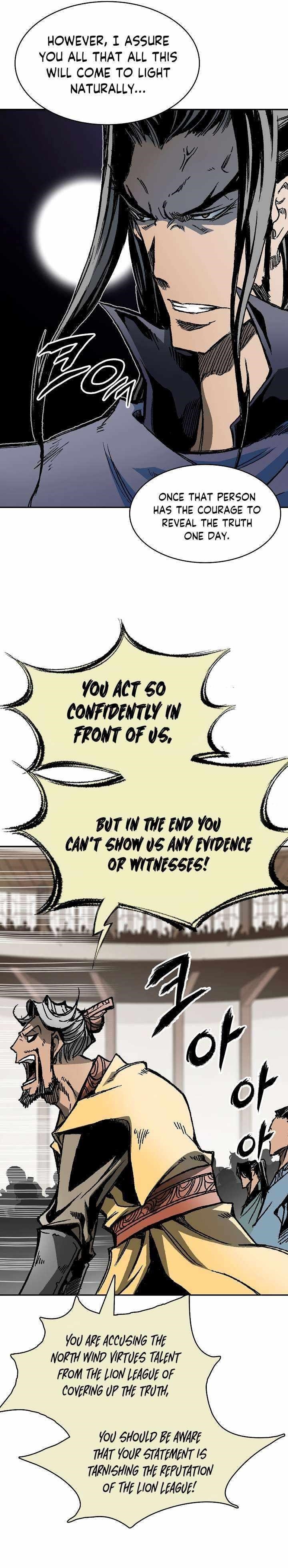 Memoir Of The King Of War Chapter 173 - Page 18 in English