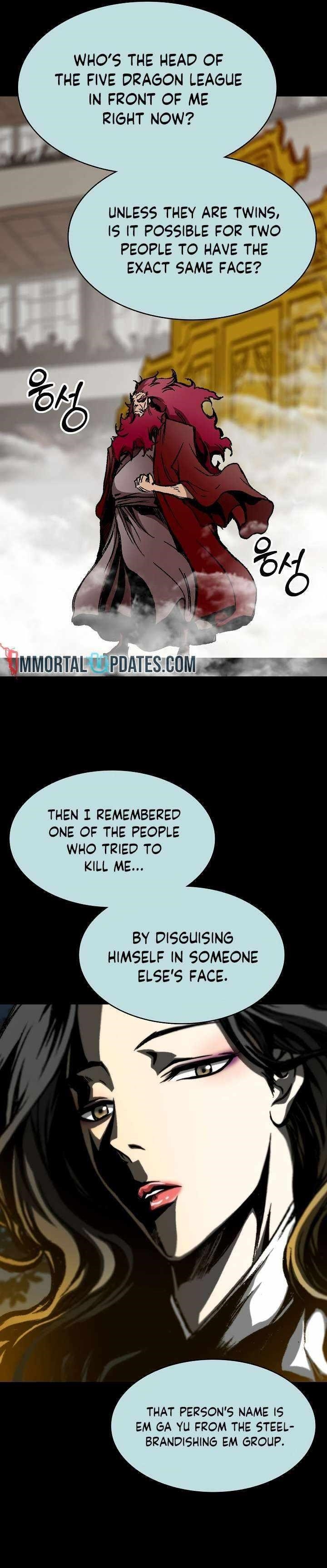 Memoir Of The King Of War Chapter 173 - Page 29 in English