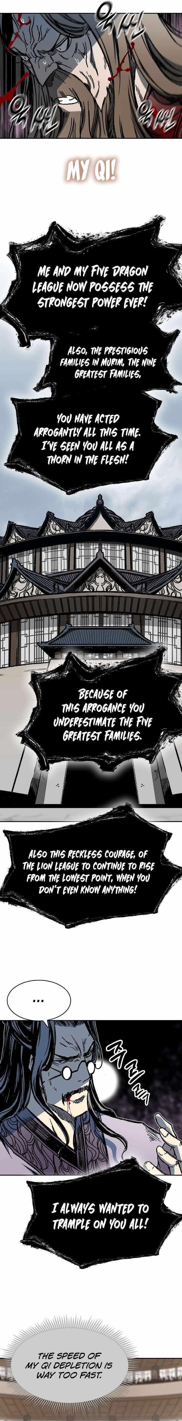Memoir Of The King Of War Chapter 174 - Page 10 in English