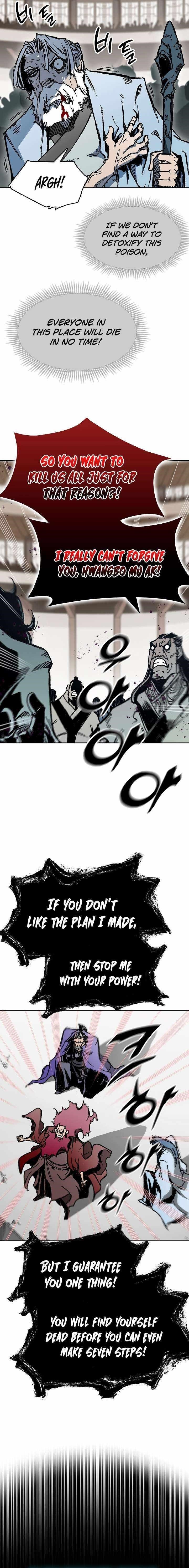 Memoir Of The King Of War Chapter 174 - Page 11 in English