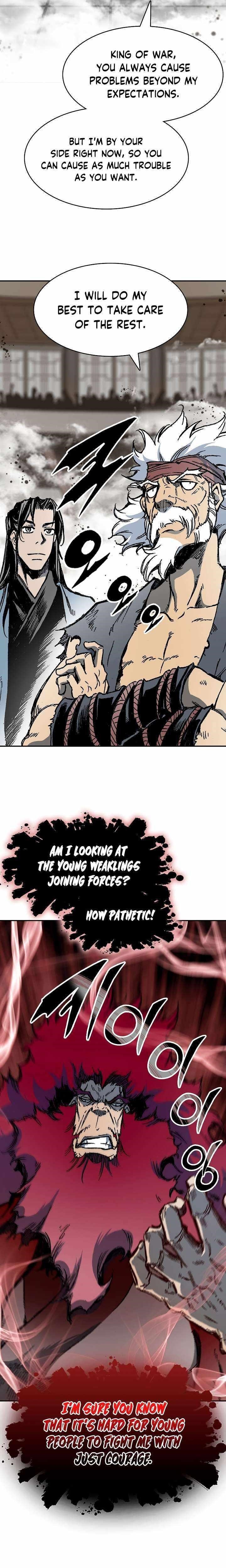Memoir Of The King Of War Chapter 174 - Page 18 in English