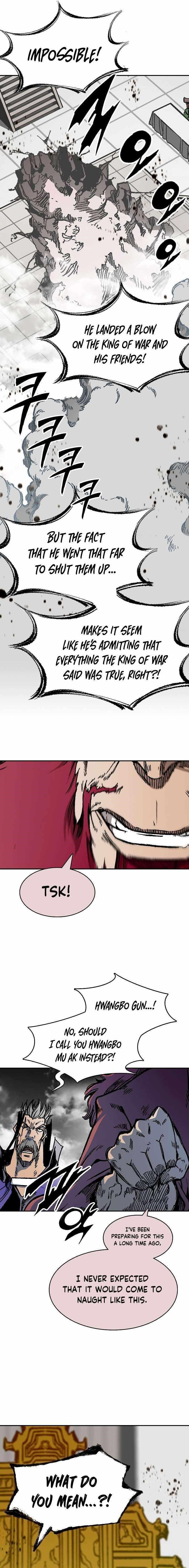 Memoir Of The King Of War Chapter 174 - Page 3 in English