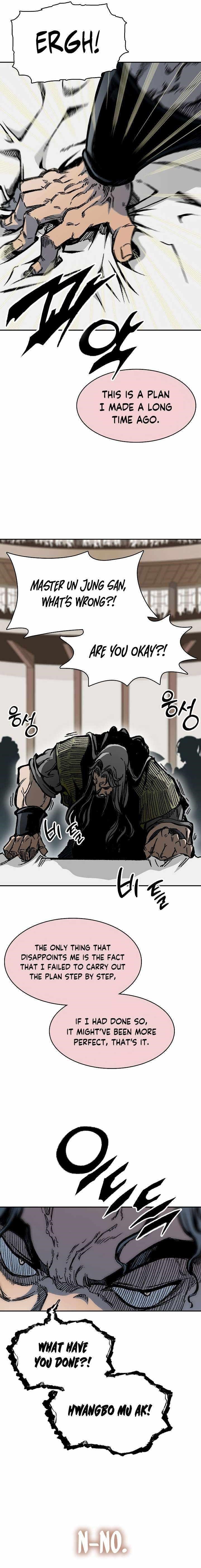 Memoir Of The King Of War Chapter 174 - Page 9 in English
