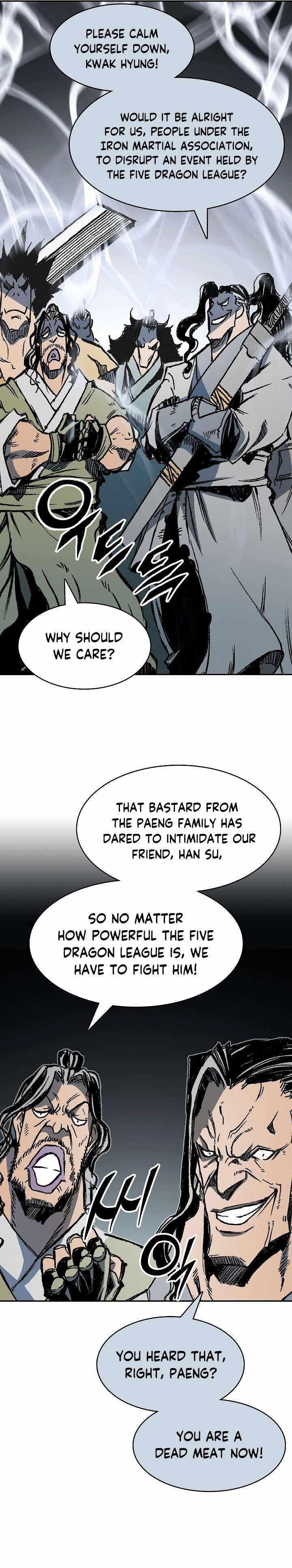 Memoir Of The King Of War Chapter 175 - Page 21 in English