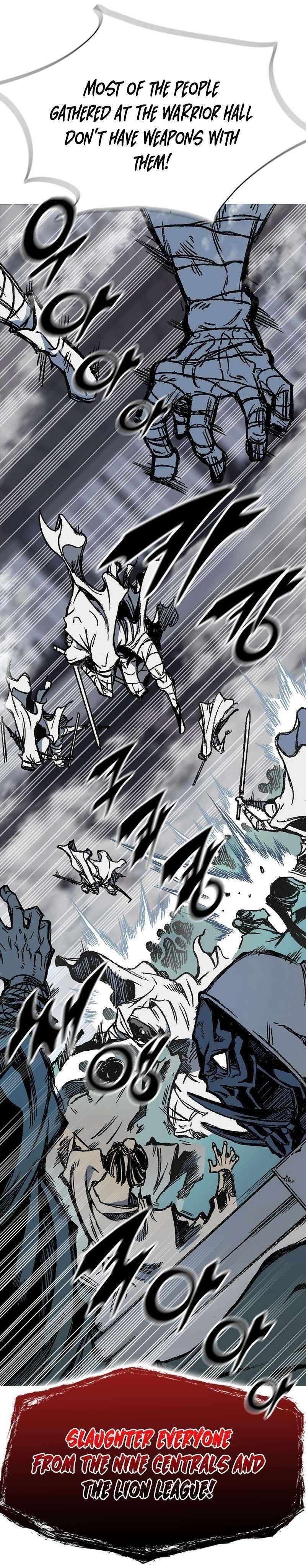 Memoir Of The King Of War Chapter 176 - Page 3 in English