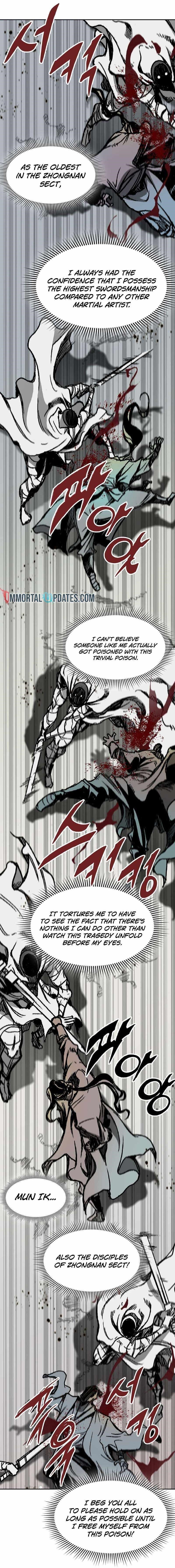 Memoir Of The King Of War Chapter 176 - Page 8 in English