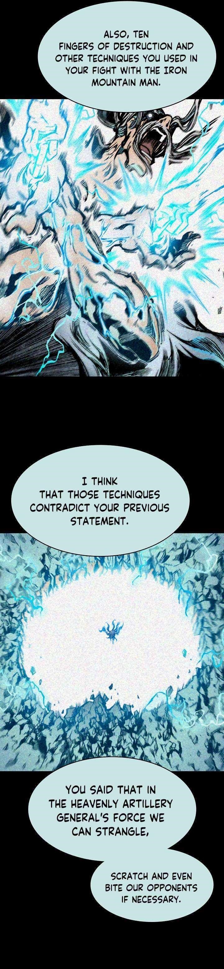 Memoir Of The King Of War Chapter 177 - Page 22 in English