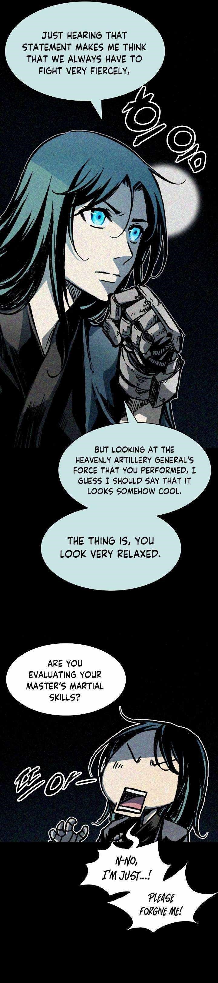 Memoir Of The King Of War Chapter 177 - Page 23 in English