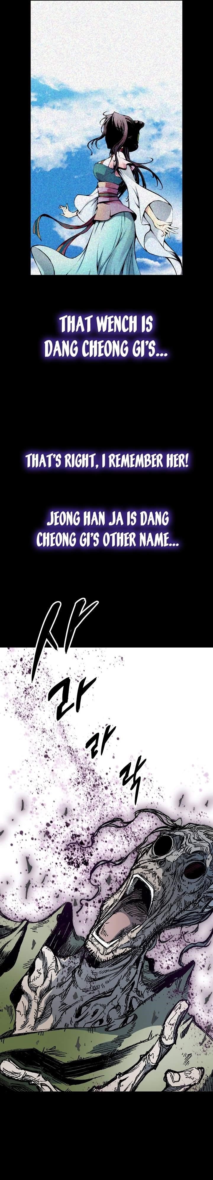 Memoir Of The King Of War Chapter 179 - Page 19 in English