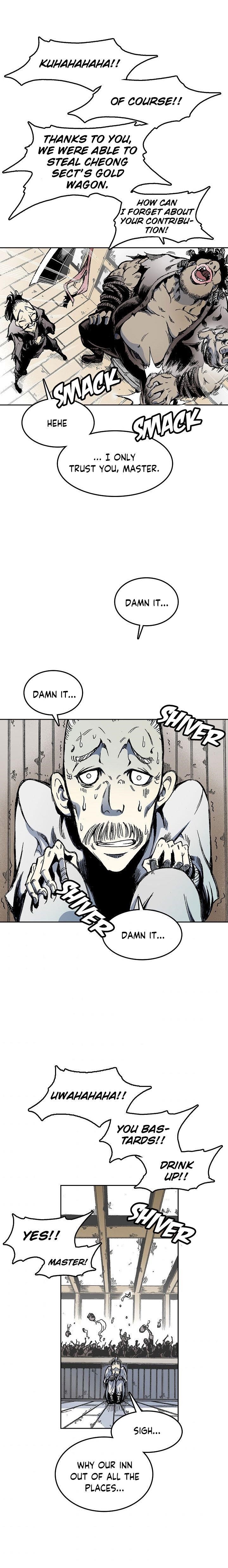 Memoir Of The King Of War Chapter 18 - Page 8 in English