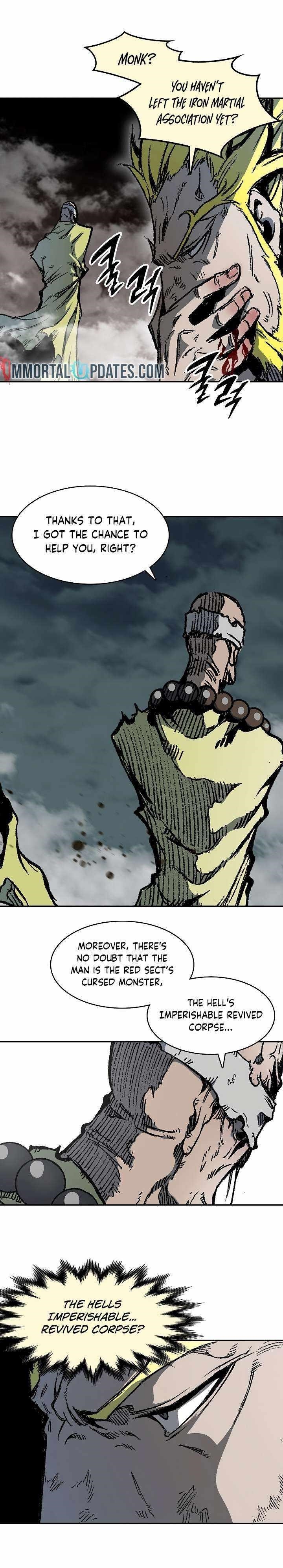 Memoir Of The King Of War Chapter 180 - Page 22 in English