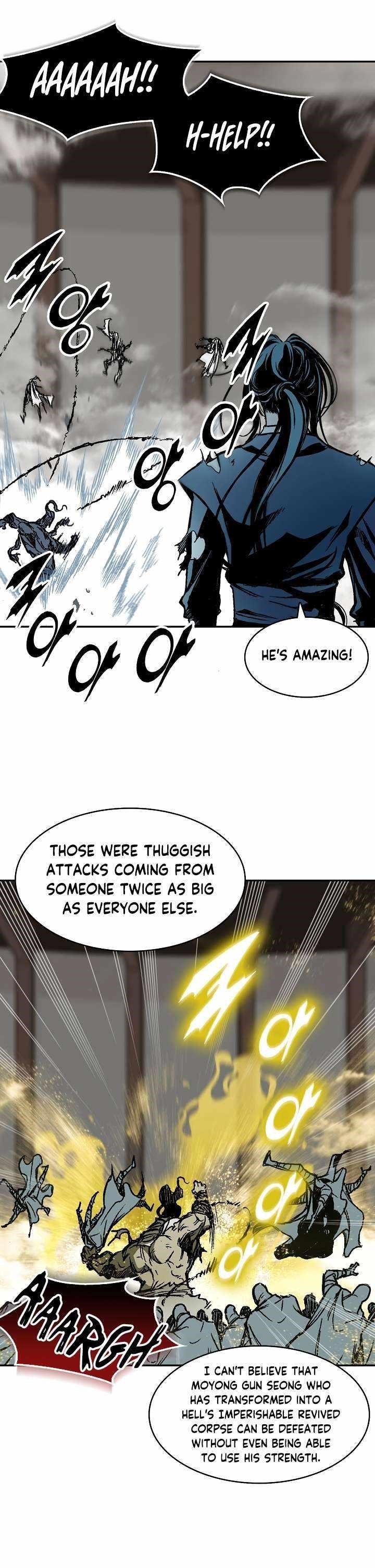 Memoir Of The King Of War Chapter 181 - Page 23 in English