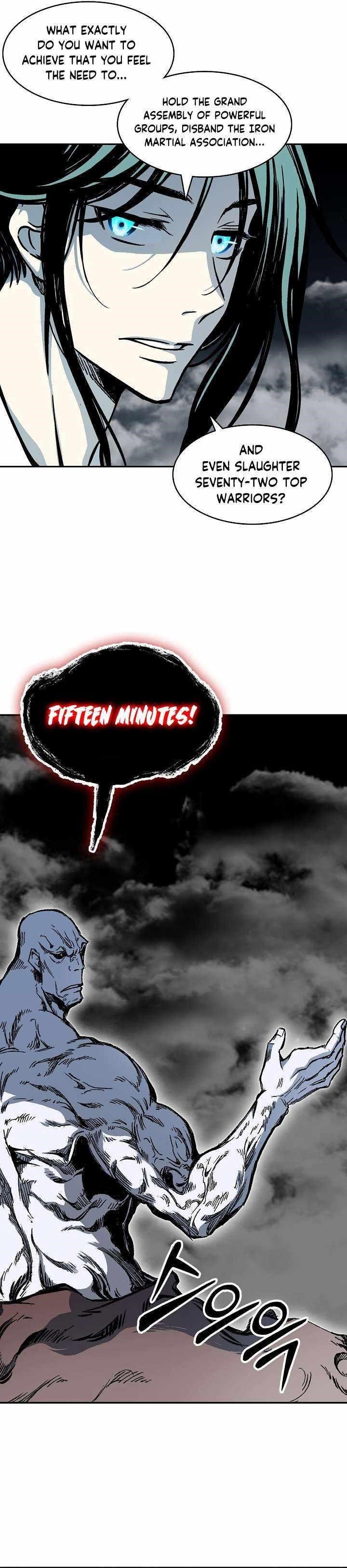 Memoir Of The King Of War Chapter 181 - Page 26 in English