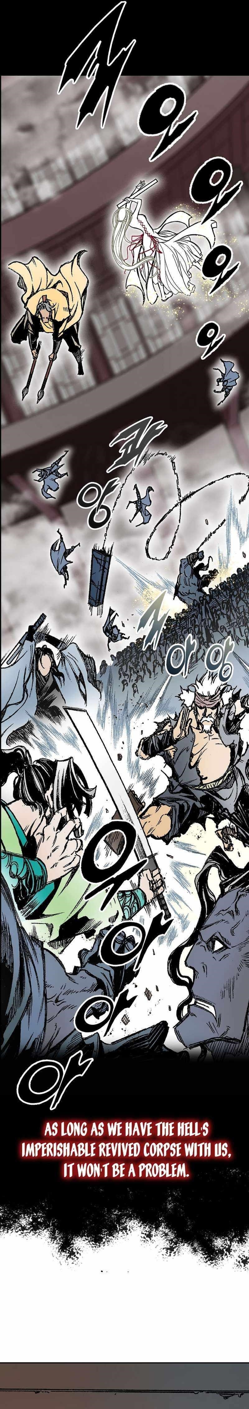 Memoir Of The King Of War Chapter 183 - Page 11 in English
